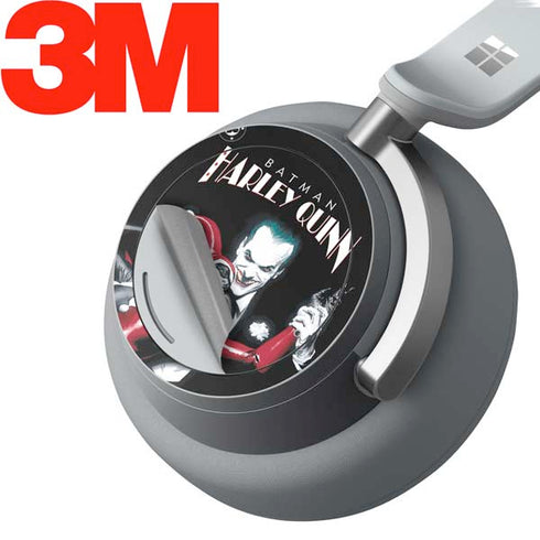 DC Comics The Joker Batman: Harley Quinn Cover #1 Art by Alex Ross. Piece Also known as Tango with Evil Surface Headphones Skin